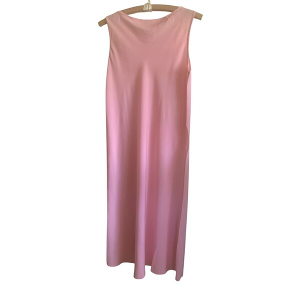 Josie by Natori Vintage Y2K Sleeveless Pink Slip Dress/Nightgown Size Small - Picture 1 of 3